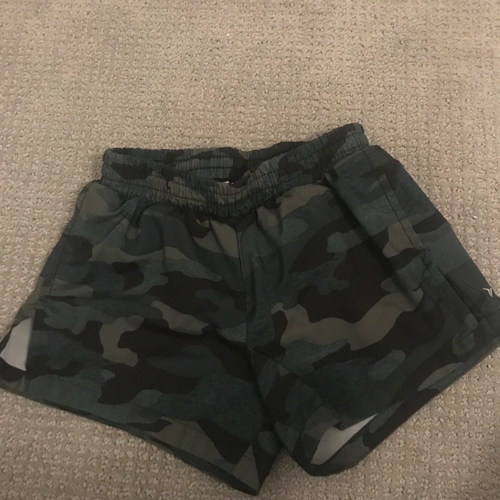 Girls athletic shorts set